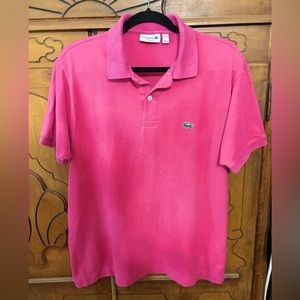 Lacoste Classic Fit Men’s Polo Size L